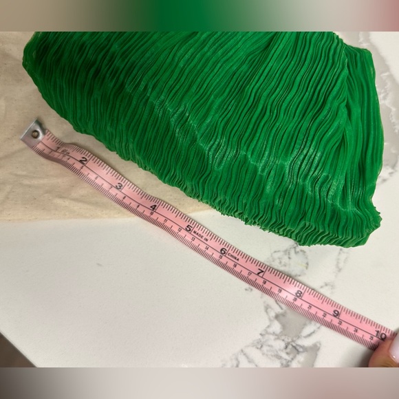 NWT never used Loeffler Randall clutch w strap - Picture 3 of 5